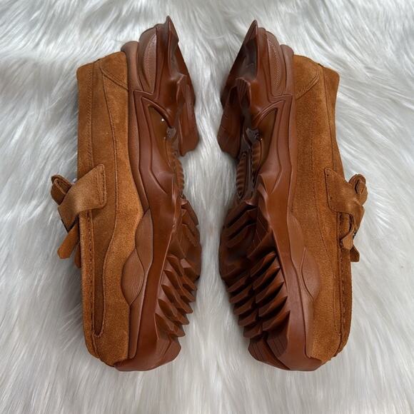 Puma x Palomo Teak Nitefox Suede Loafers - Picture 5 of 11